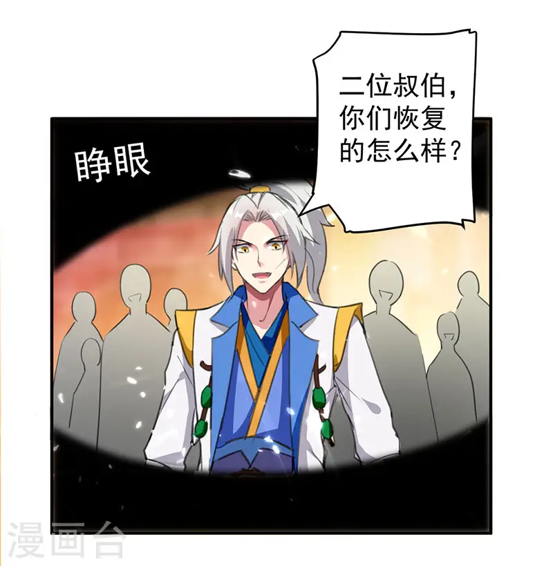 凌天神帝叶擎苍正版免费漫画,第29话 人元丹1图