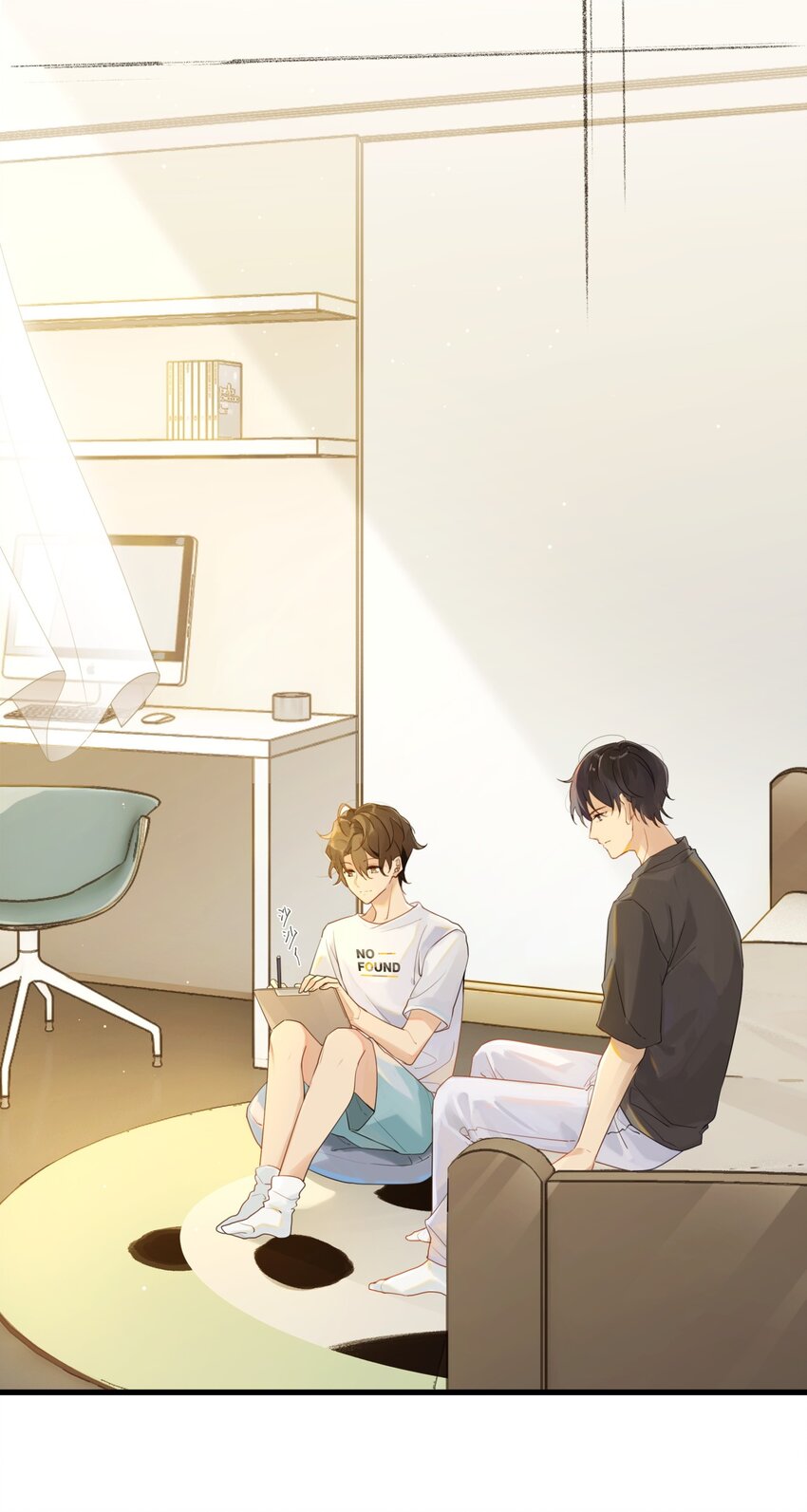 别来无恙徐瑶林淮生试衣间漫画,003 甲方，你还满意吗？2图
