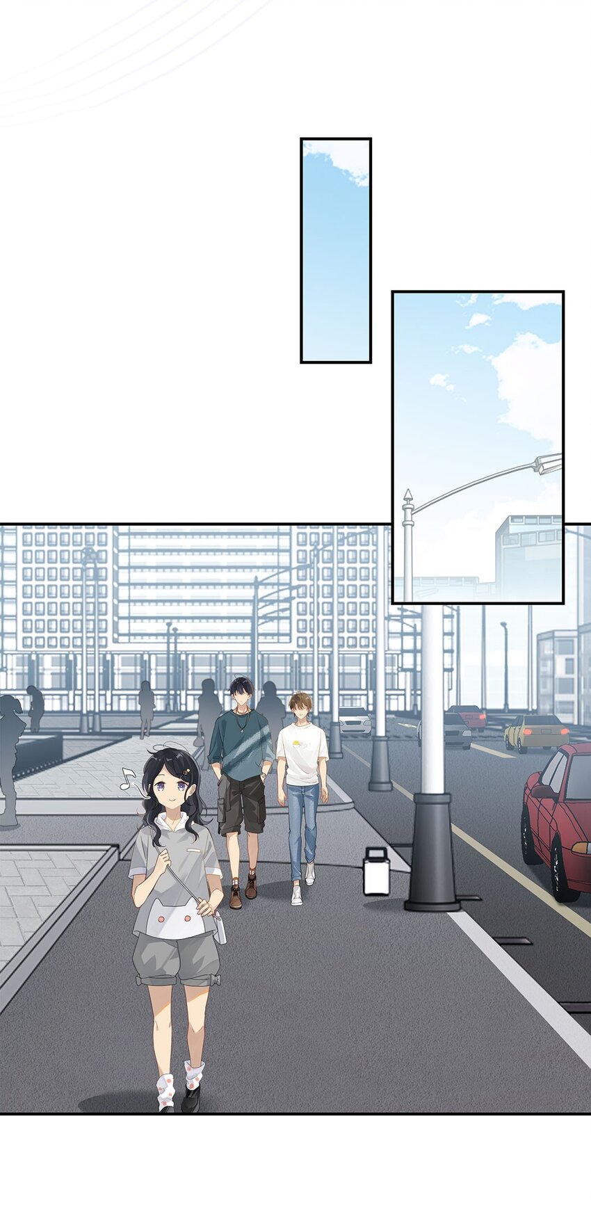 别来无恙徐瑶林淮生试衣间漫画,第13话 告别小卷毛1图