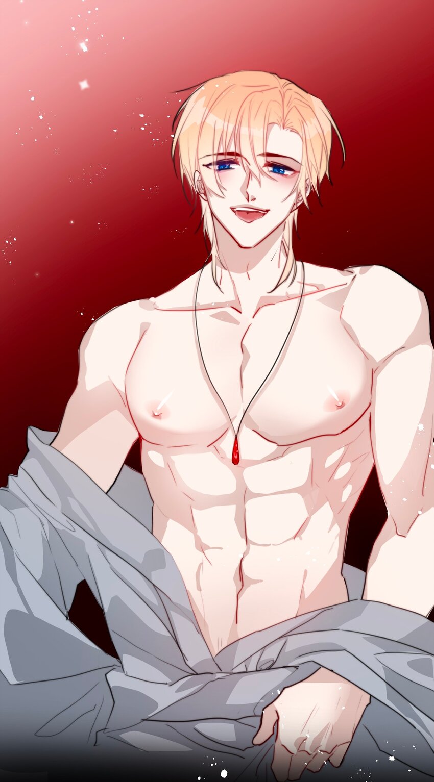 穿越到异世界的我竟被迫做王妃漫画,032 齿痕1图