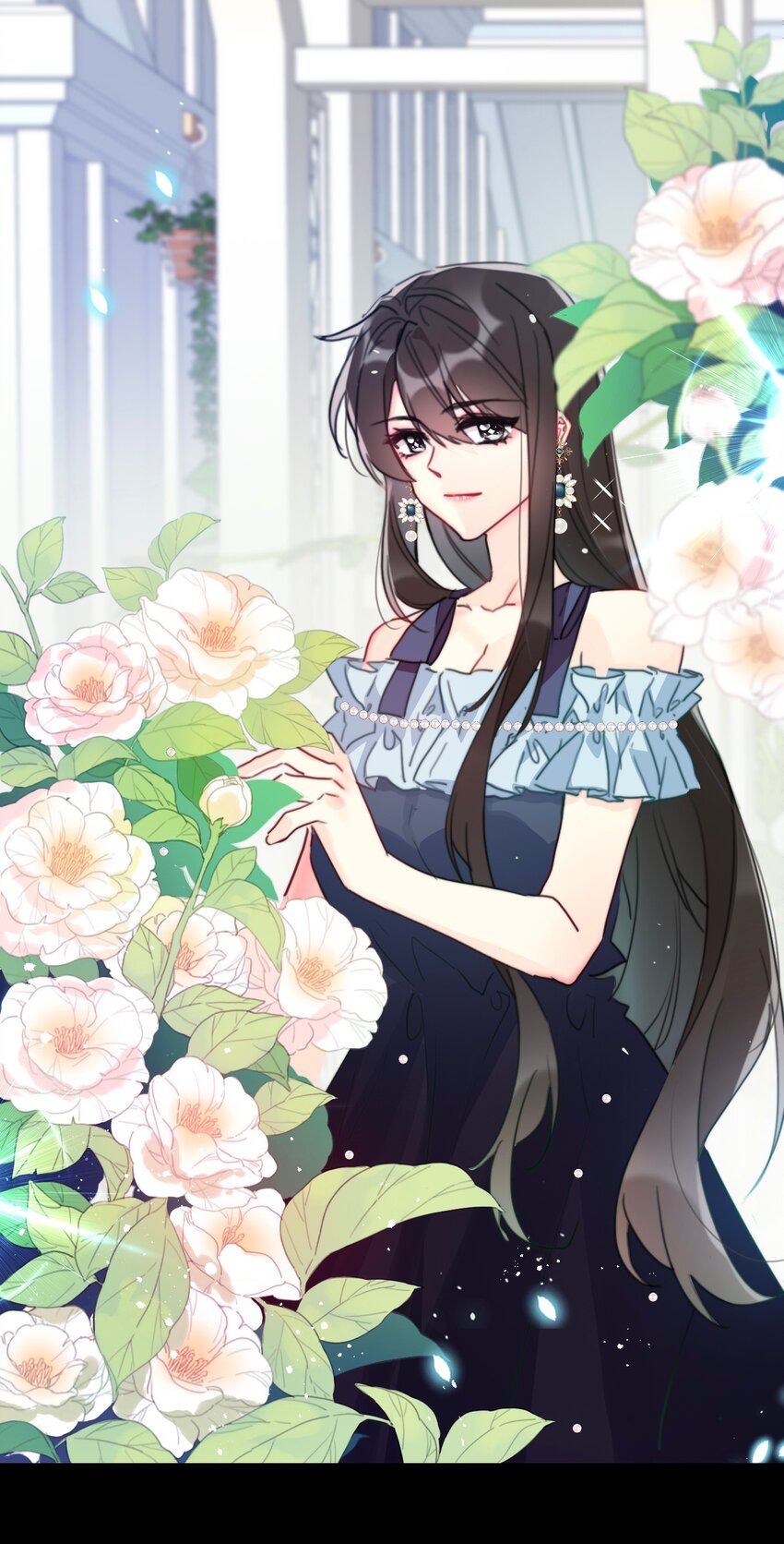 穿越到异世界的我竟被迫做王妃漫画,028 居然是男孩子！1图