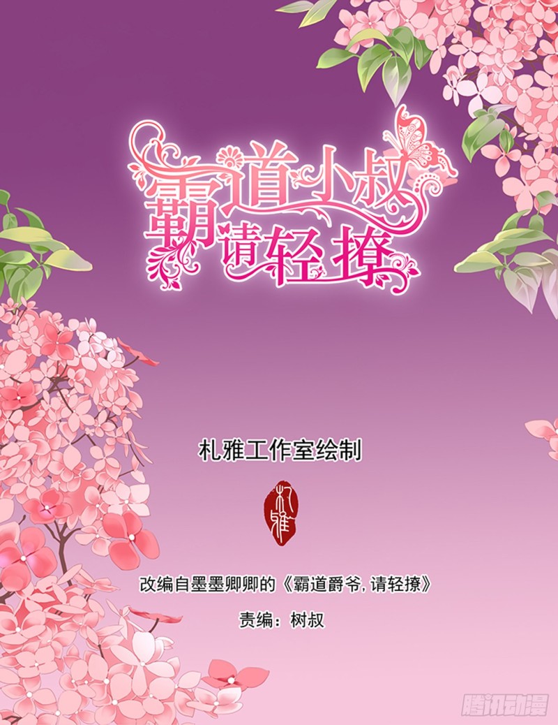 霸道小叔请轻撩在线看漫画,我就是你的礼物2图