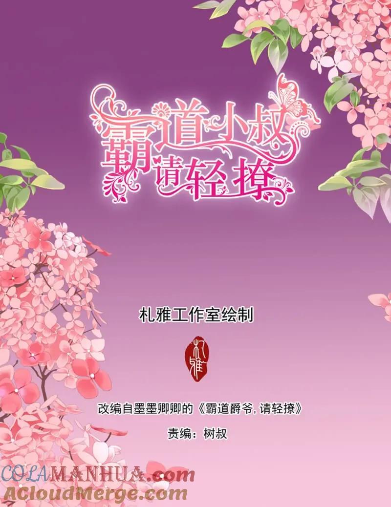 霸道小叔请轻撩74话漫画,都是小叔的借口1图