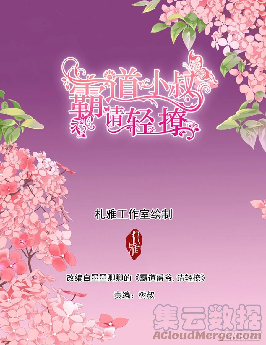 霸道小叔，请轻撩！漫画,让我得到你2图