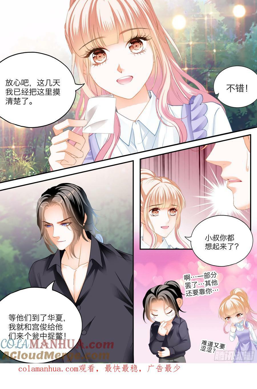 霸道小叔请轻撩全集漫画漫画,坏坏小叔的妙计2图