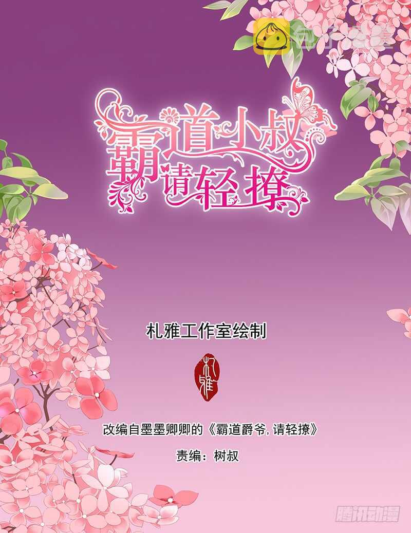 霸道小叔，请轻撩！漫画,尝试着喜欢我2图