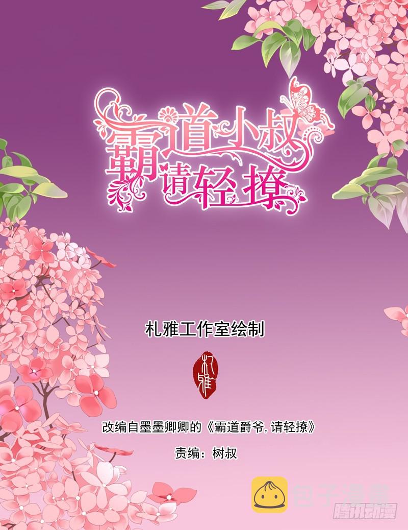 霸道小叔，请轻撩！漫画,偷吻陆柒2图