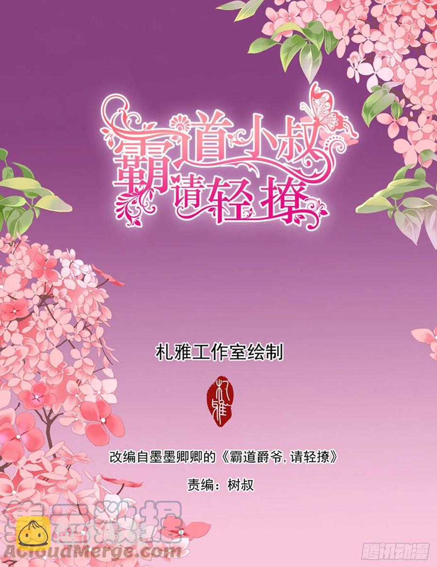 霸道小叔，请轻撩！漫画,豪车上的浪漫2图