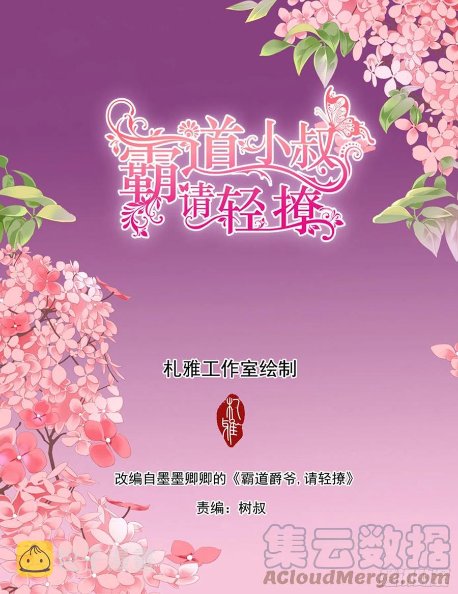 霸道小叔，请轻撩！漫画,爱的秘密基地2图