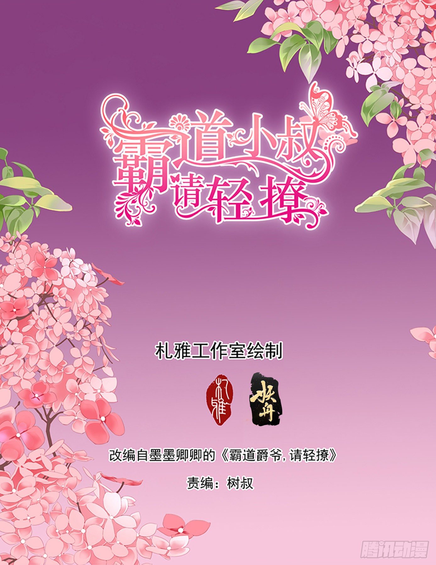 霸道小叔，请轻撩！漫画,你要负责有始有终2图