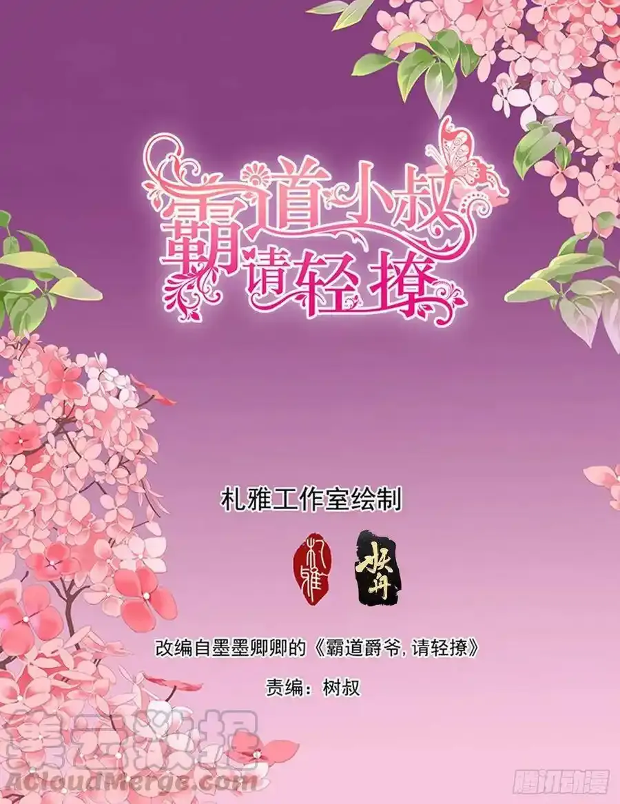 霸道小叔请轻撩漫画免费阅读小说漫画,小七，彻底接受我2图