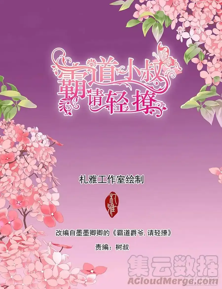 霸道小叔，请轻撩！漫画,小七，我爱你2图