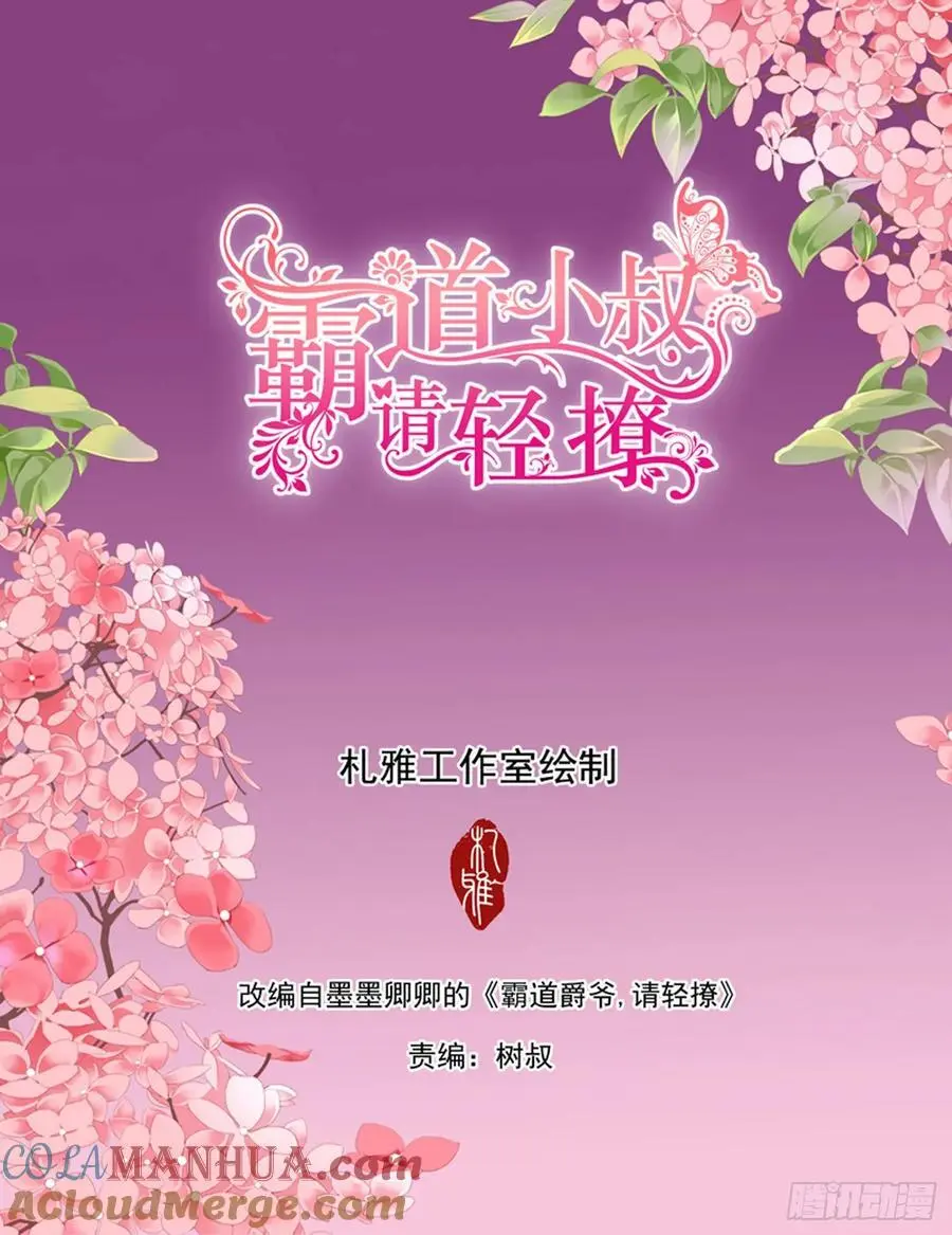 霸道小叔请轻撩漫画长图漫画,可否趁虚而入2图