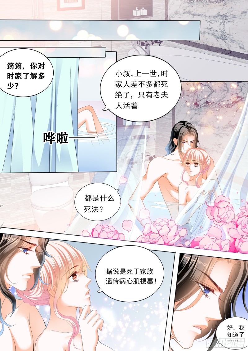 霸道小叔请轻撩256话完整版漫画,你的老公只有一个2图