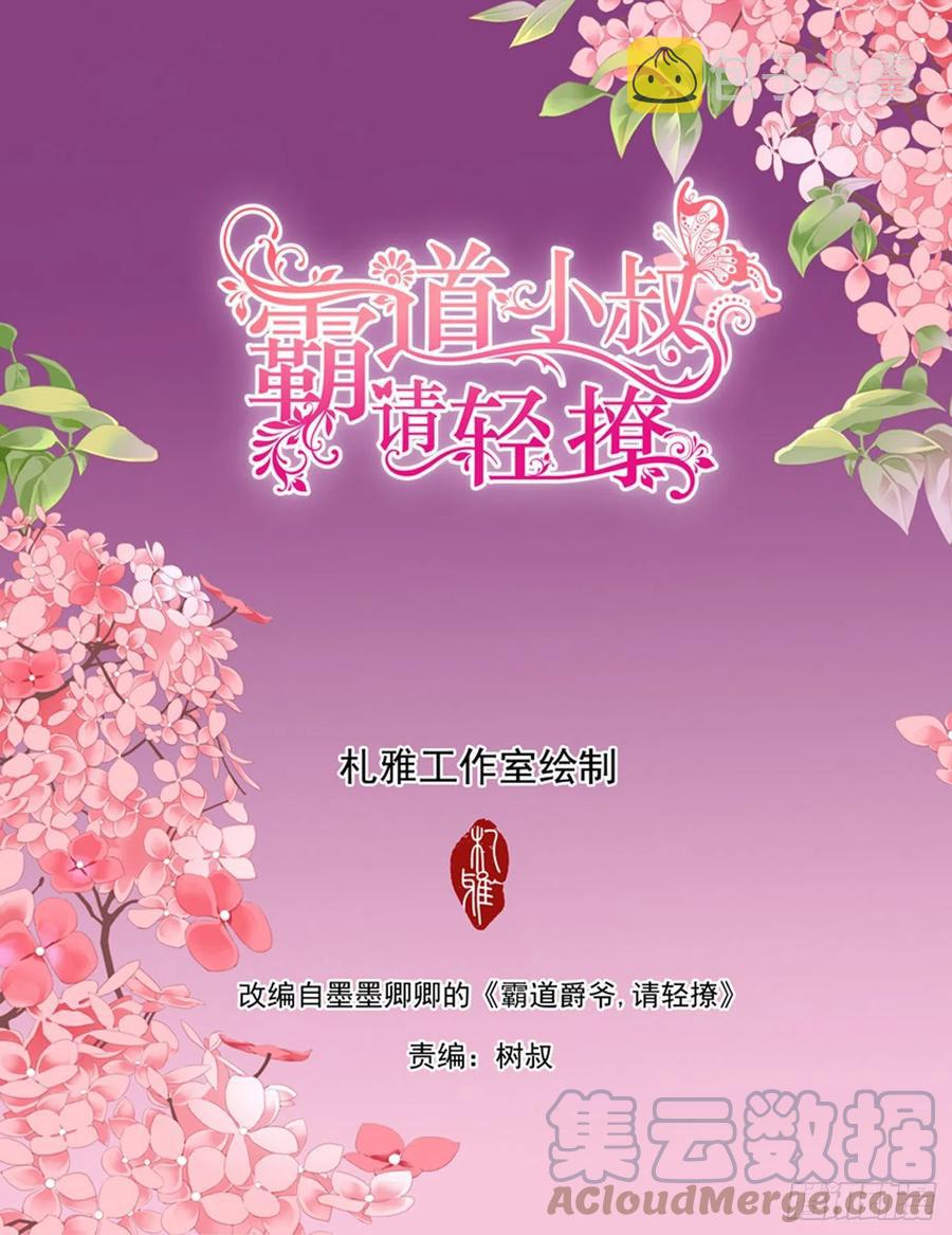 霸道小叔，请轻撩！漫画,我们之间完了2图