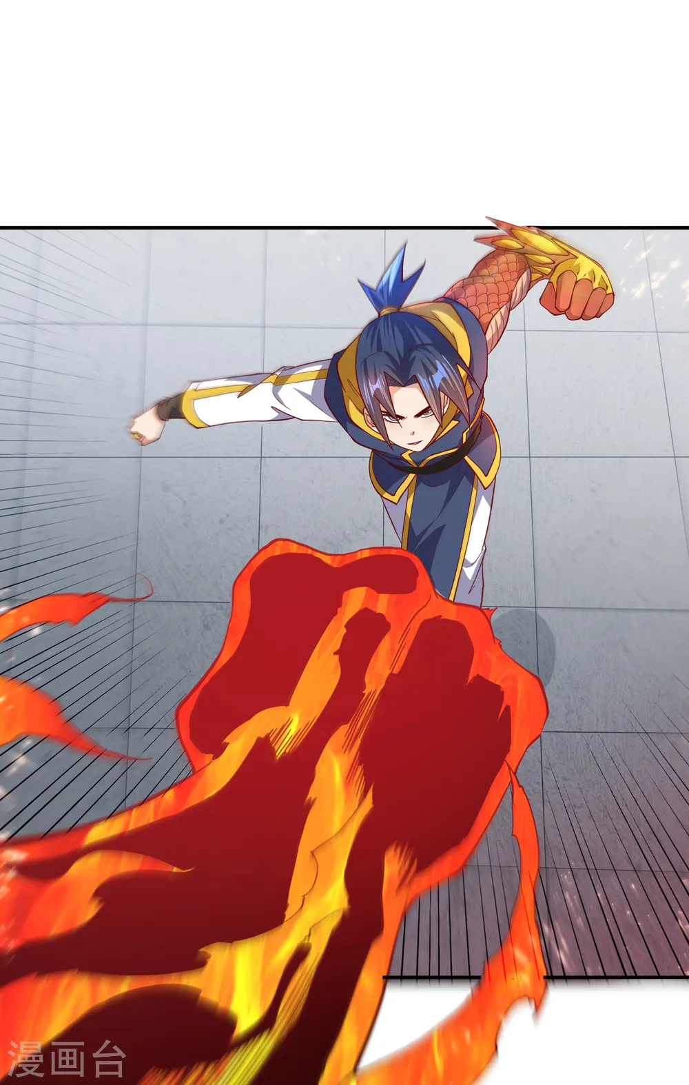 武逆漫画,第155话 你确定要挑战我们？2图