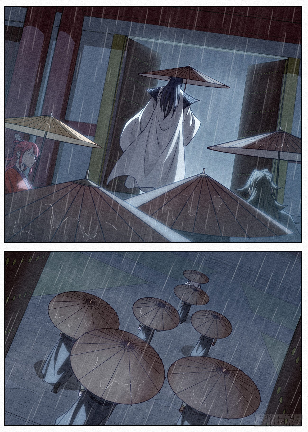 公子实在太正义了漫画,089 图穷匕见2图
