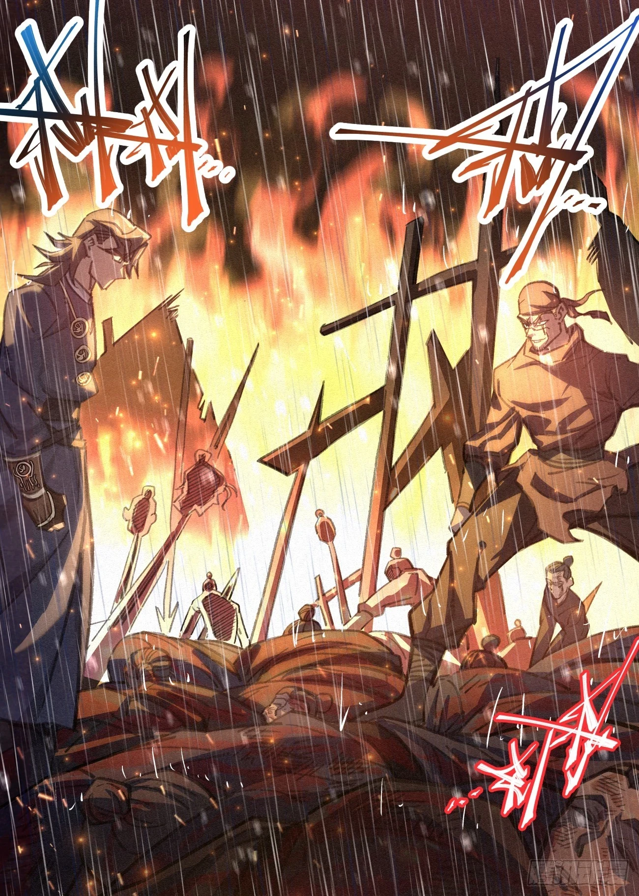 公子实在太正义了漫画,096 安吉城的幸存者1图
