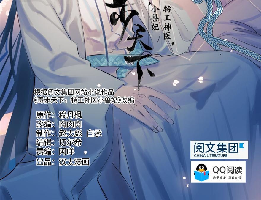 毒步天下特工神医小兽妃315话漫画,272图