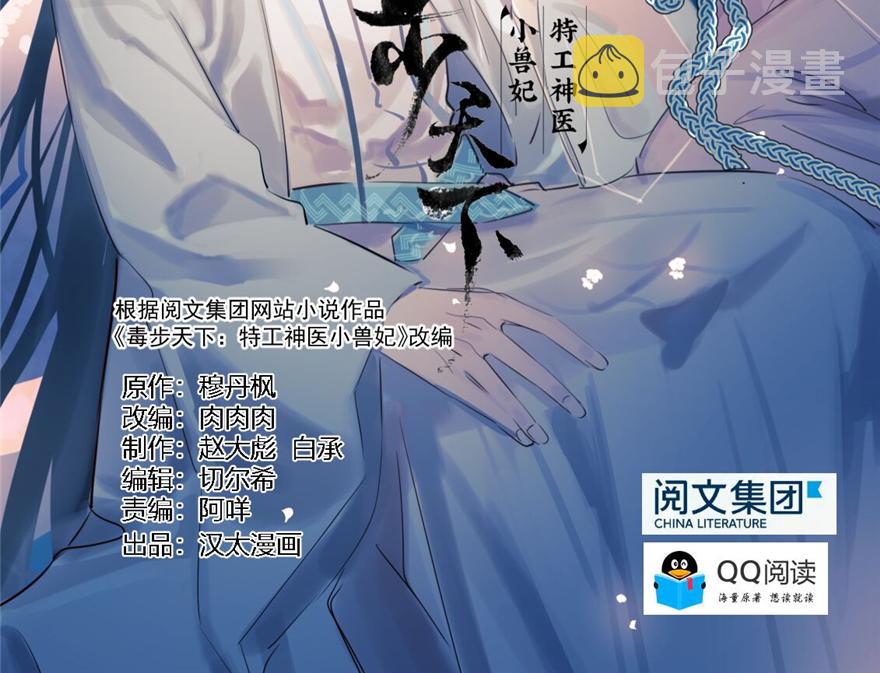 毒步天下特工神医小兽妃结局漫画,062图