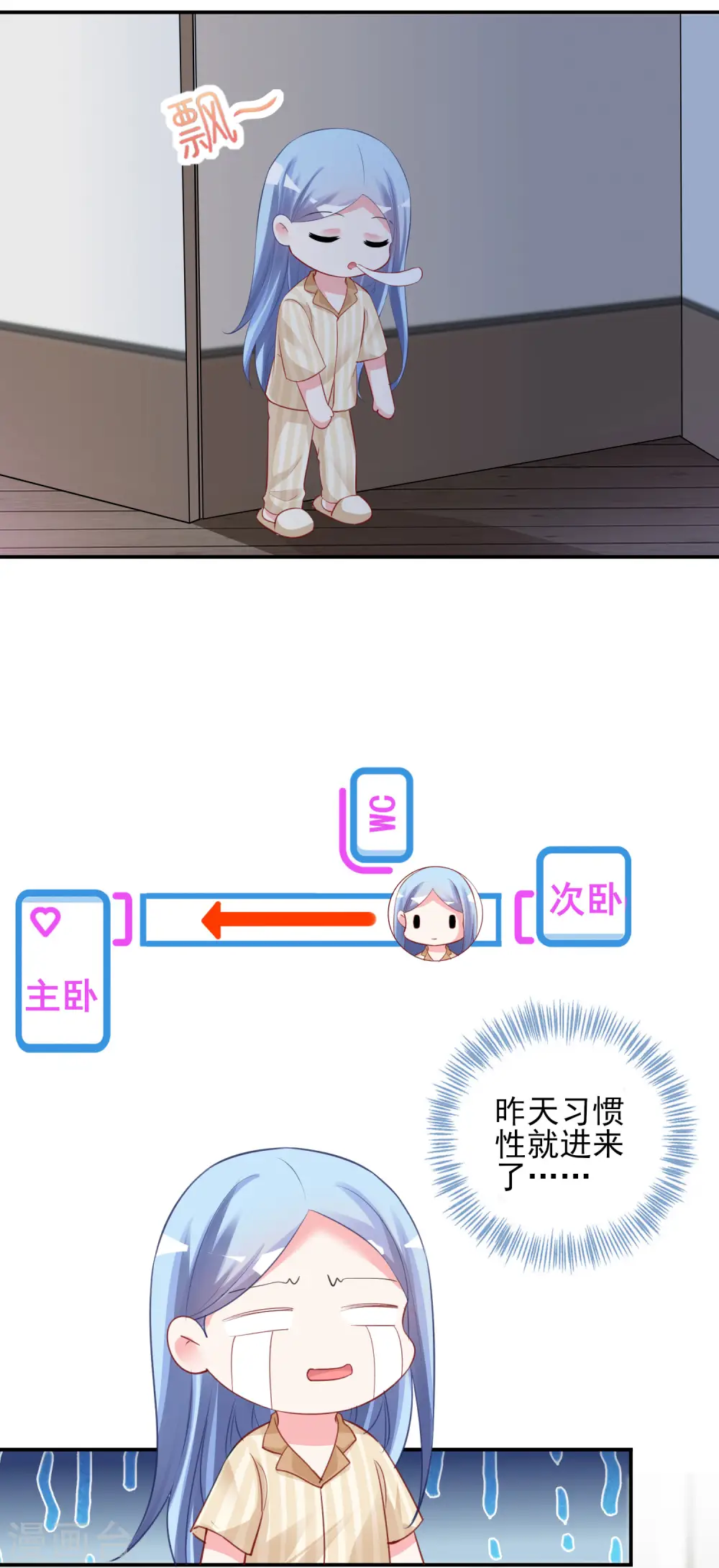 我被总裁黑上了！漫画,第381话2图