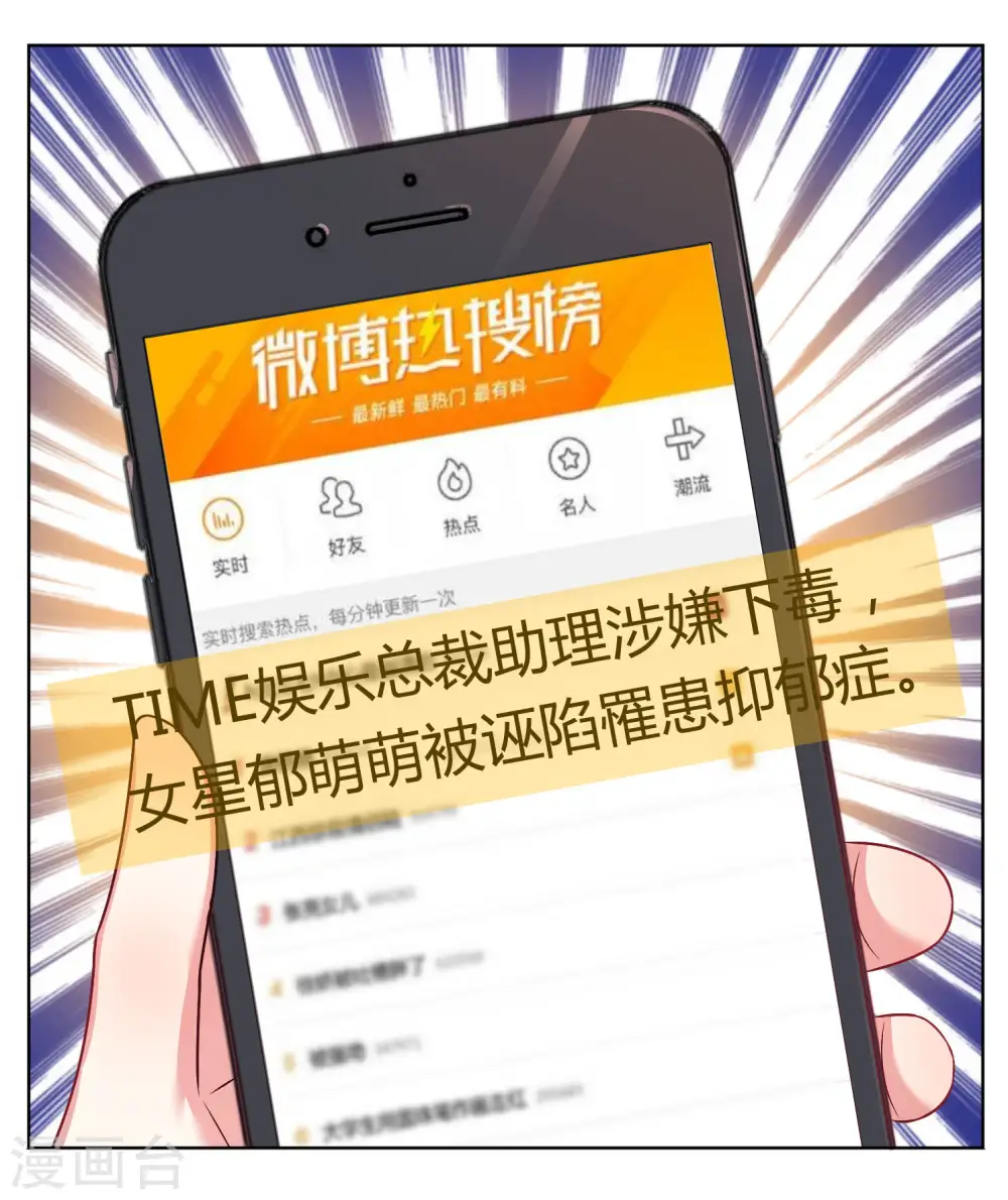 我被总裁黑上了！漫画,第55话1图