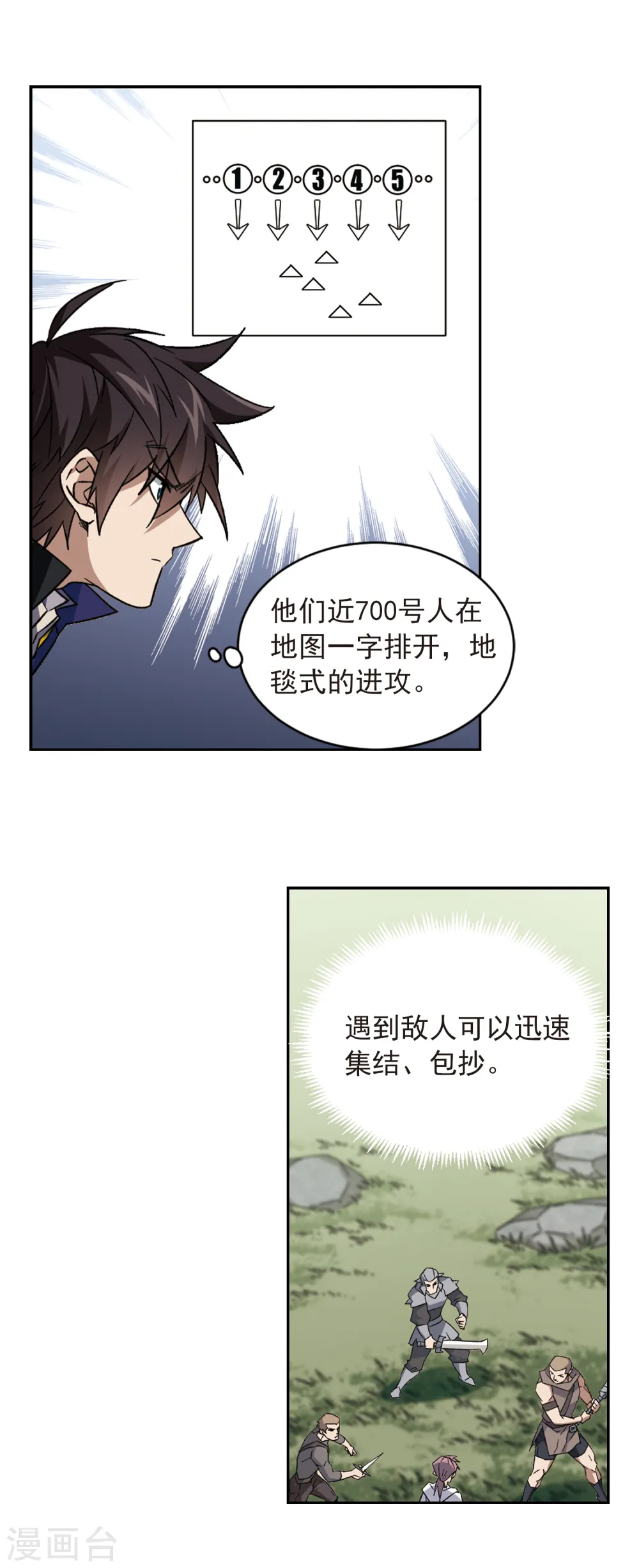 网游之近战法师百度云漫画,第338话 知己知彼22图