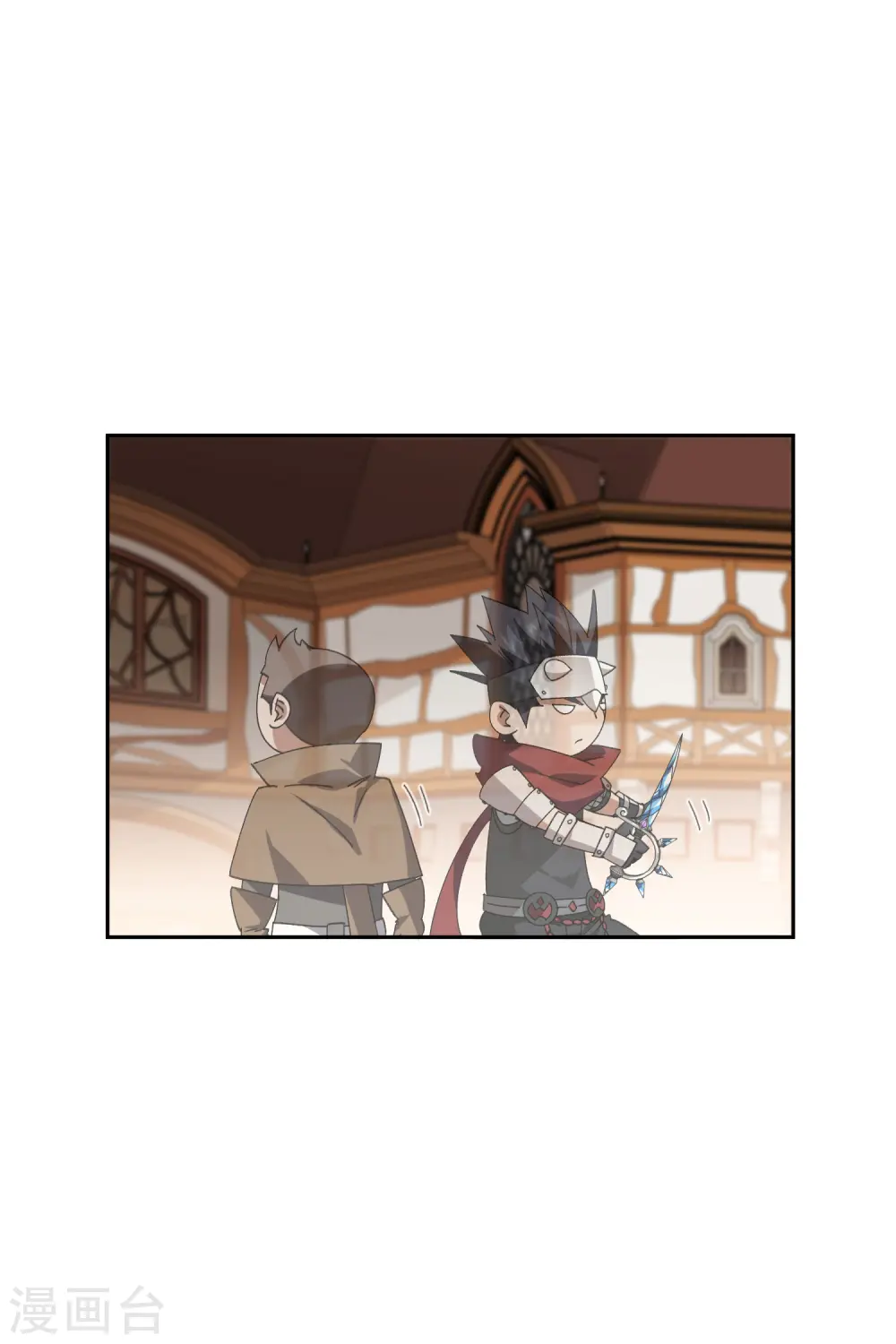 最火的网游排行榜前十名漫画,第456话 仇人2图