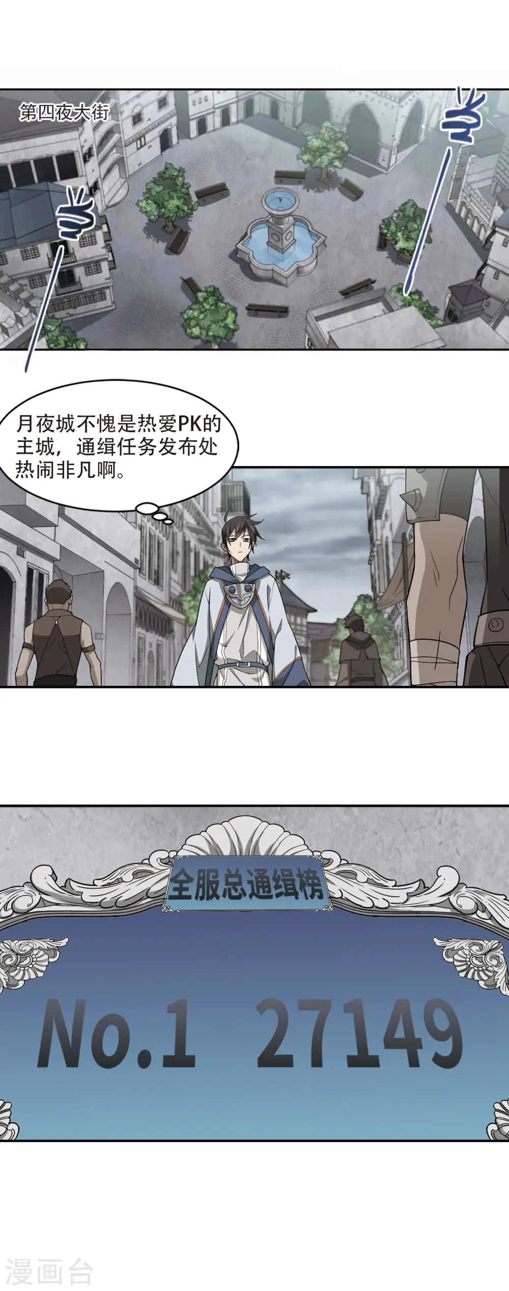 最火的网游排行榜前十名漫画,第135话 我叫懦夫救星31图