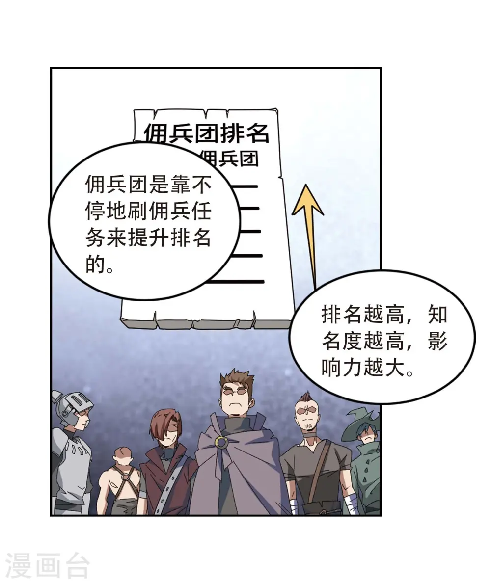 最火的网游排行榜前十名漫画,第293话 五小强21图