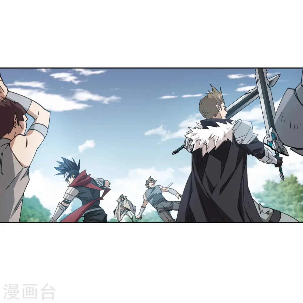 最火的网游排行榜前十名漫画,第419话 散装团队21图