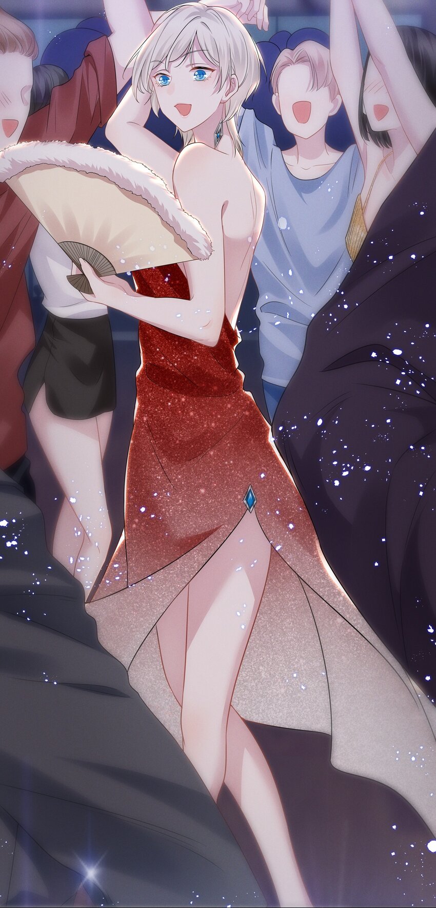 宇宙第一醋神漫画,009 再次遇见醉酒的学姐1图