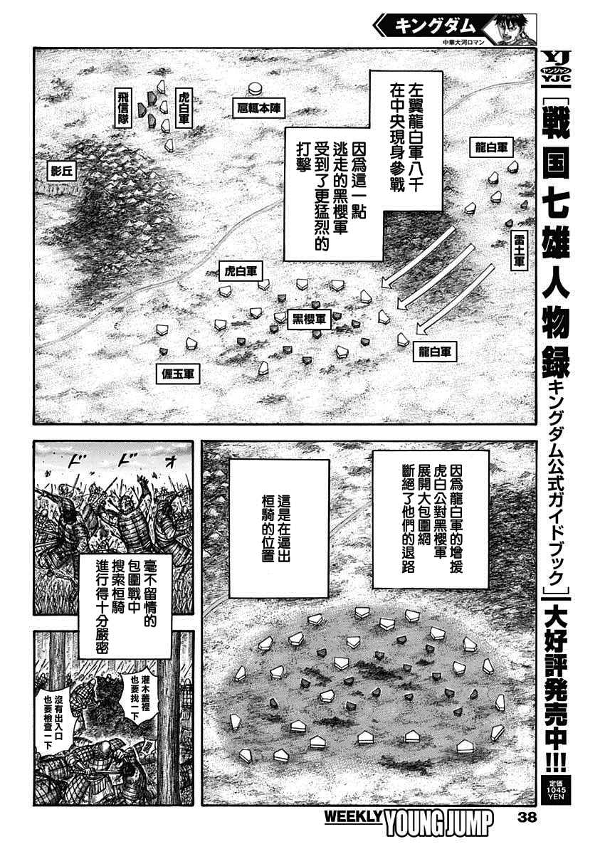 王者天下漫画,第691话 军烘数2图