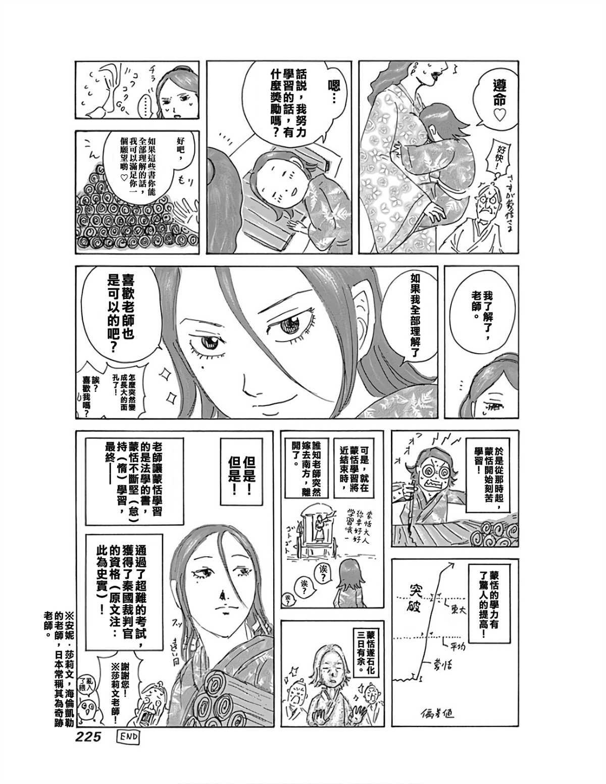 王者天下漫画,卷57附录2图