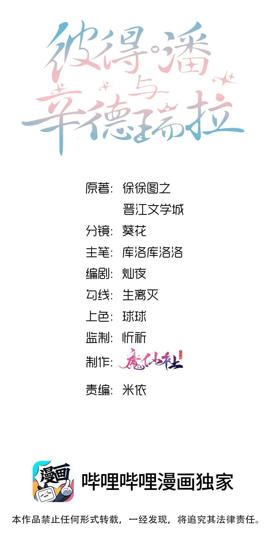 彼得·潘与辛德瑞拉漫画,054 咱俩是不是最亲？2图