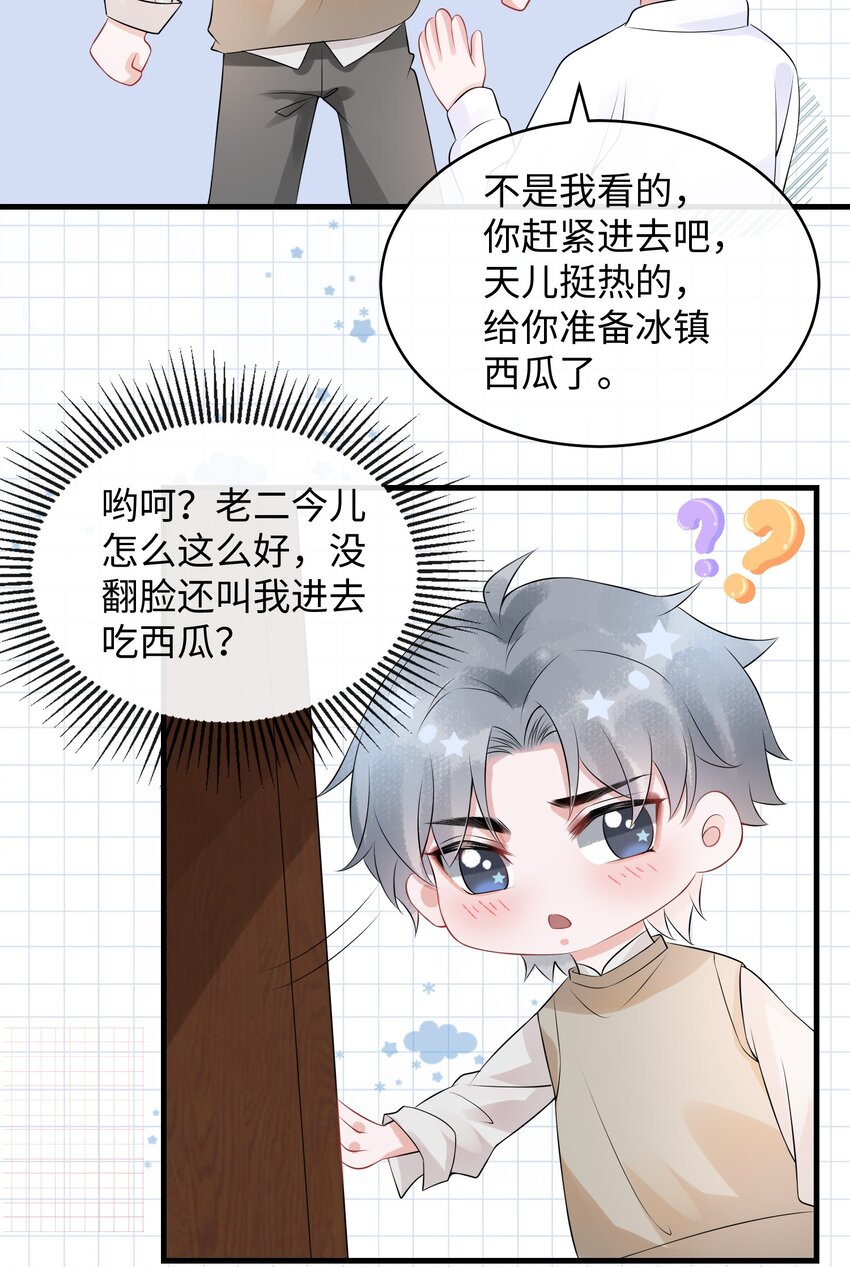 彼得·潘与辛德瑞拉漫画,小剧场 淤青的由来2图