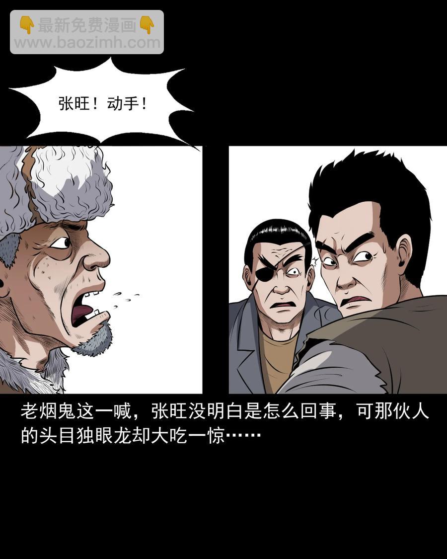 三老爷惊奇手札片段漫画,391 老烟鬼 342图