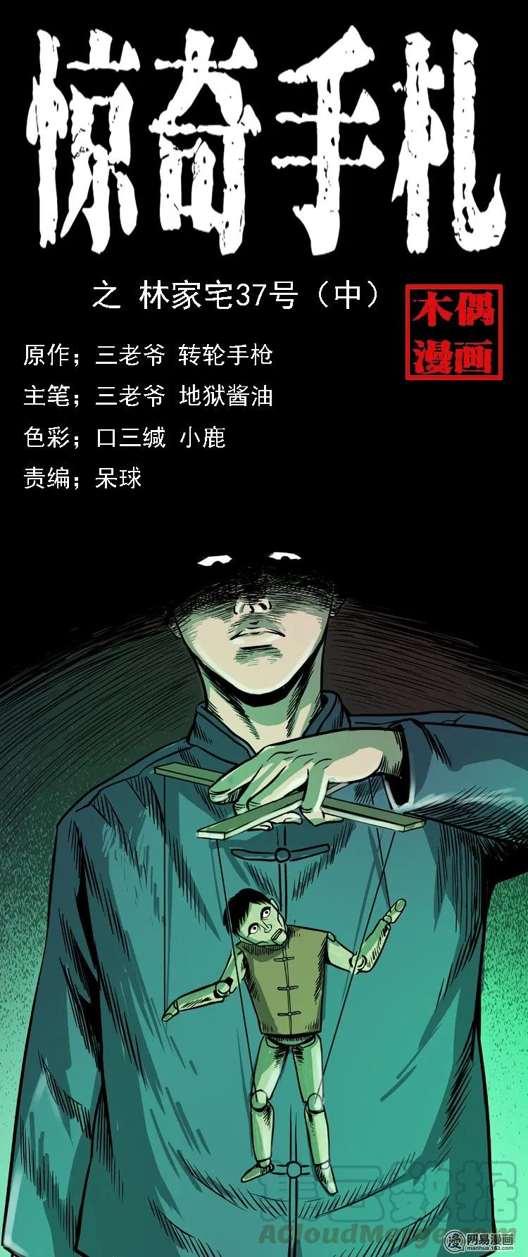 三老爷惊奇手札漫画,114 林家宅37号（中）1图