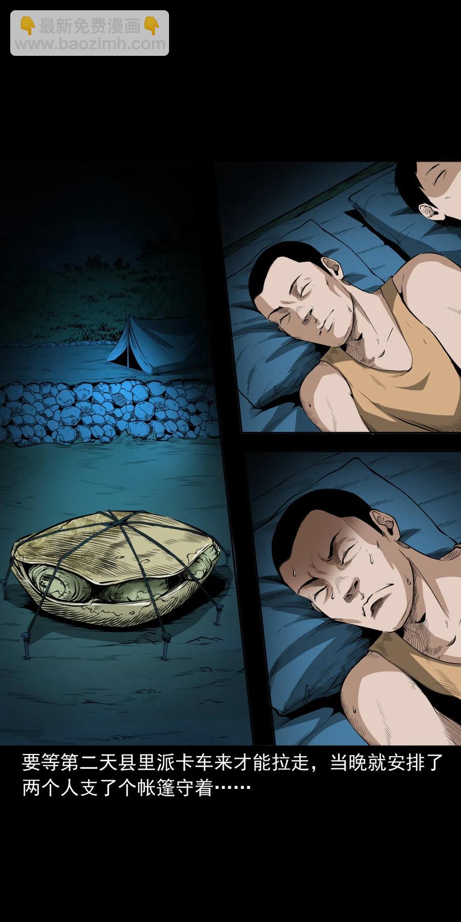 三老爷惊奇手札漫画,493 大王八2图