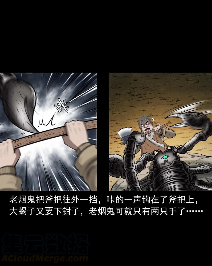 三老爷惊奇手札漫画全集免费阅读漫画,455 老烟鬼661图