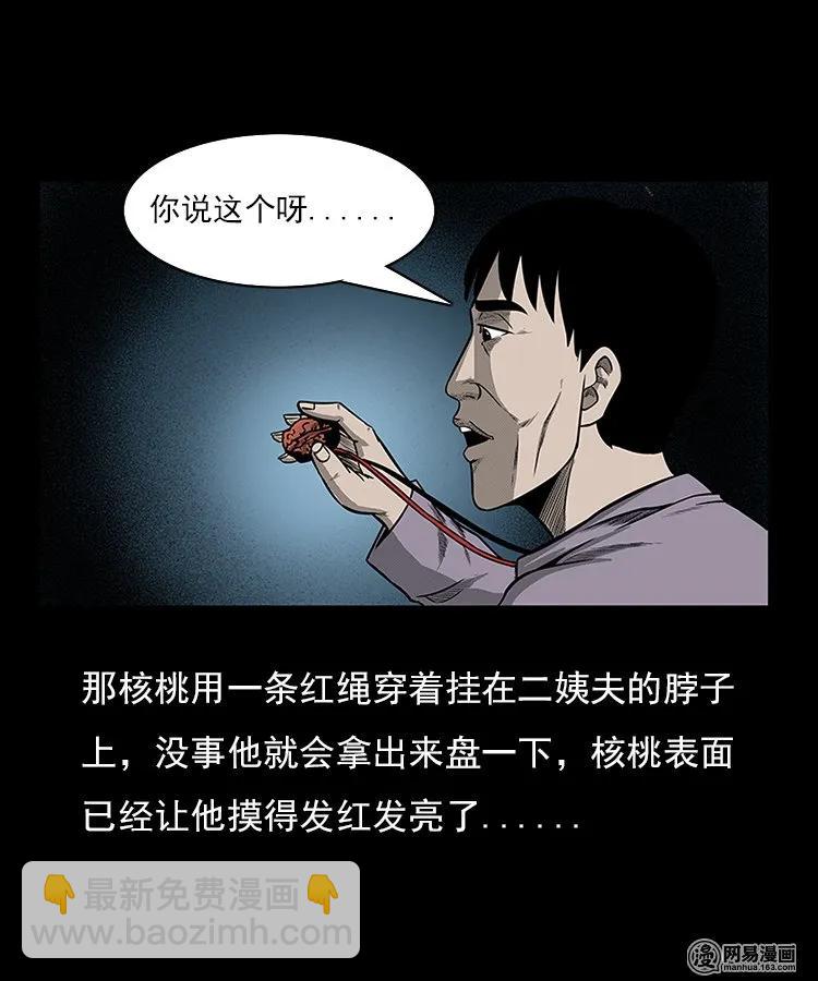 三老爷惊奇手札漫画,94 救命核桃2图