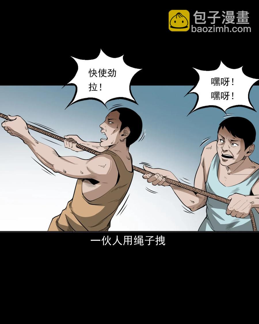 三老爷惊奇手札漫画,493 大王八2图