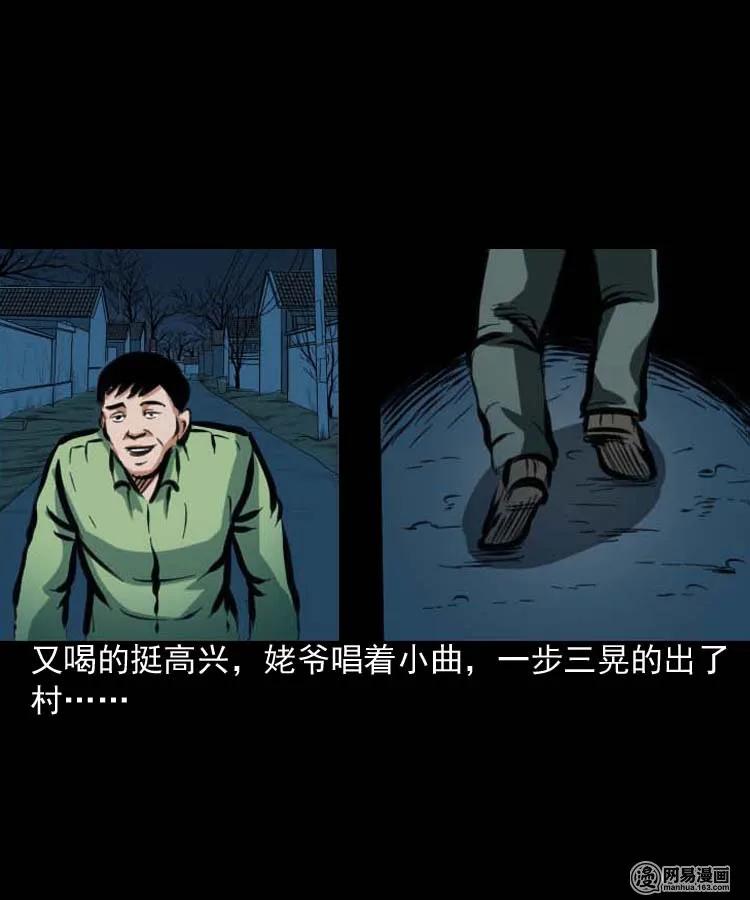 三老爷惊奇手札漫画,194 走夜路1图