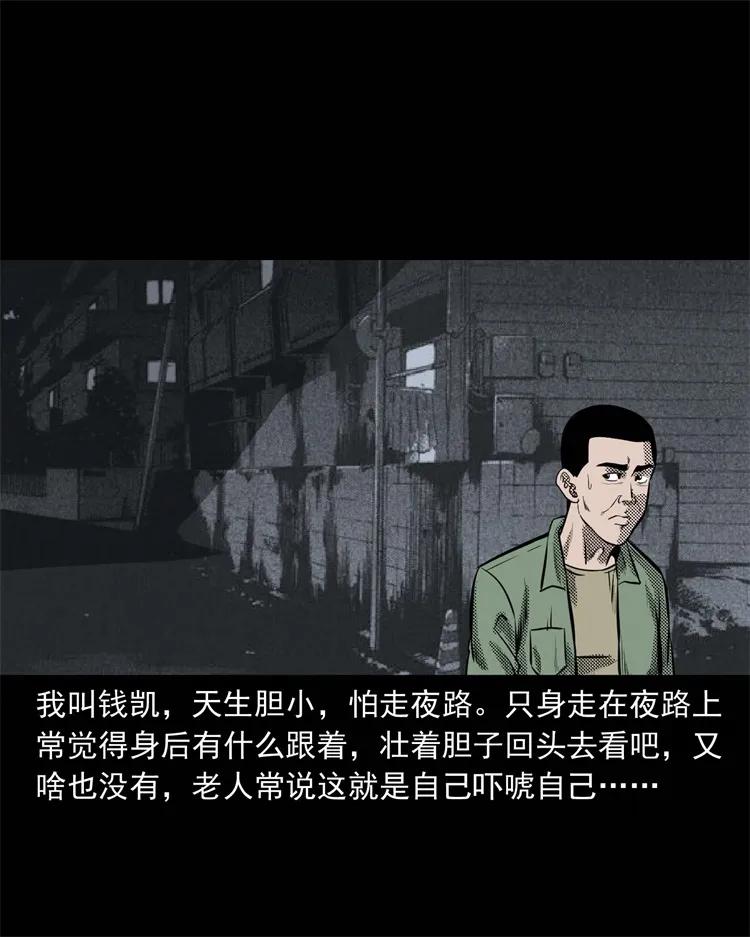 三老爷惊奇手札漫画,303 夜路2图