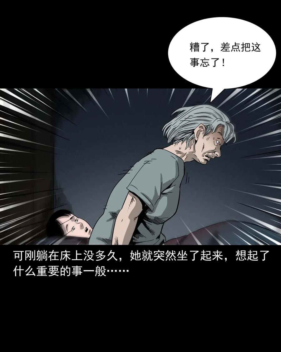 三老爷惊奇手札漫画,446 镜中何人1图