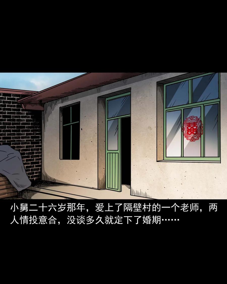 三老爷惊奇手札漫画,446 镜中何人1图