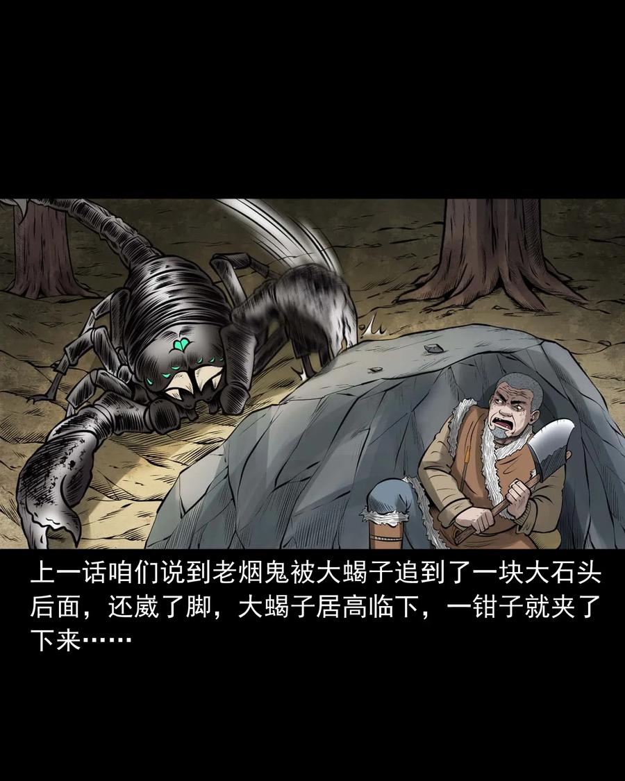 三老爷惊奇手札漫画,455 老烟鬼662图