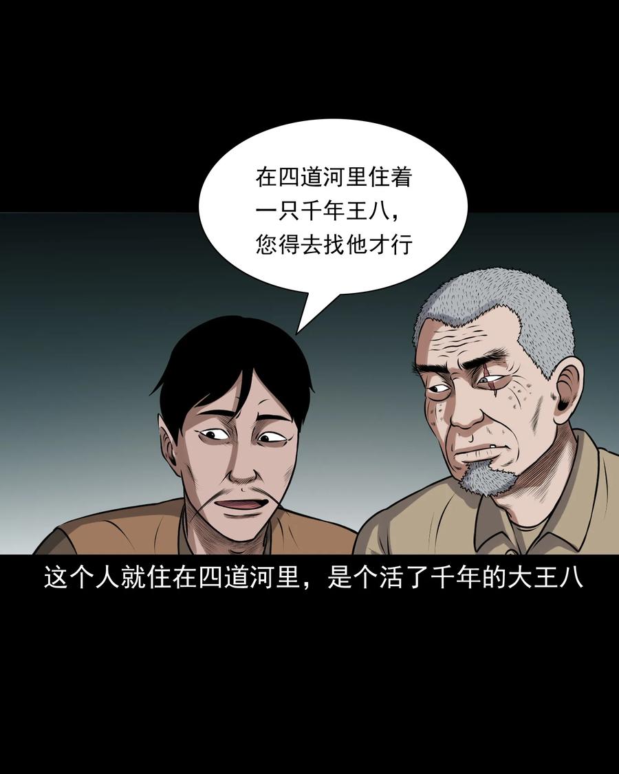 三老爷惊奇手札漫画,379 老烟鬼（二十八）1图