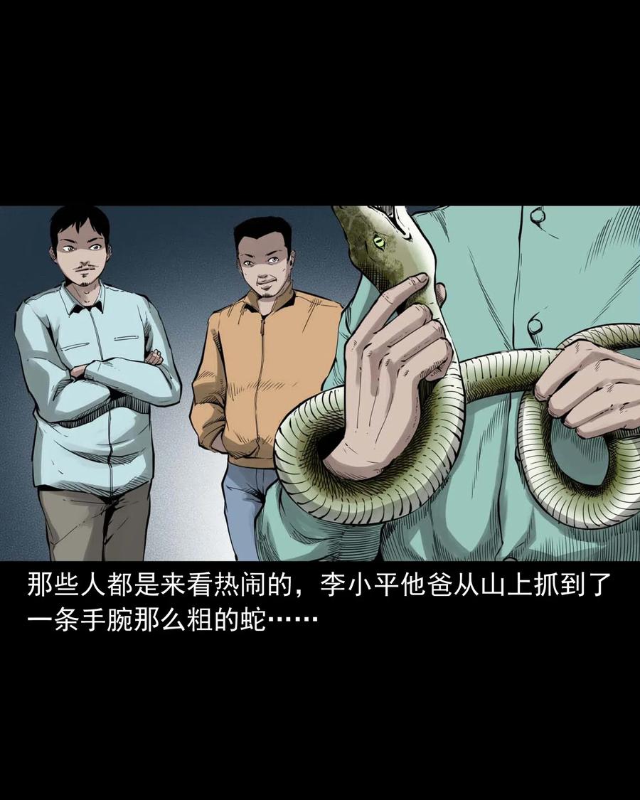 三老爷惊奇手札漫画,495 药酒1图