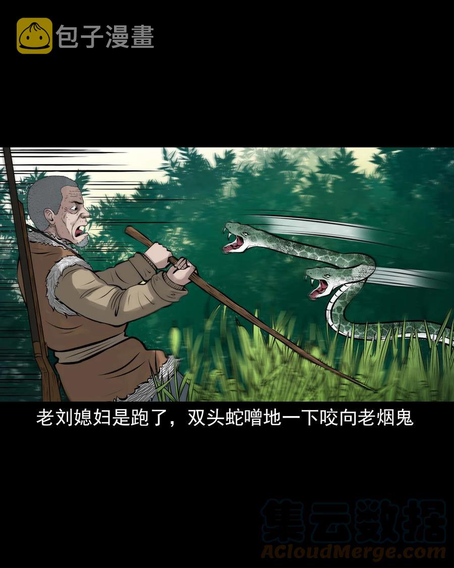 三老爷惊奇手札漫画,528 老烟鬼1012图